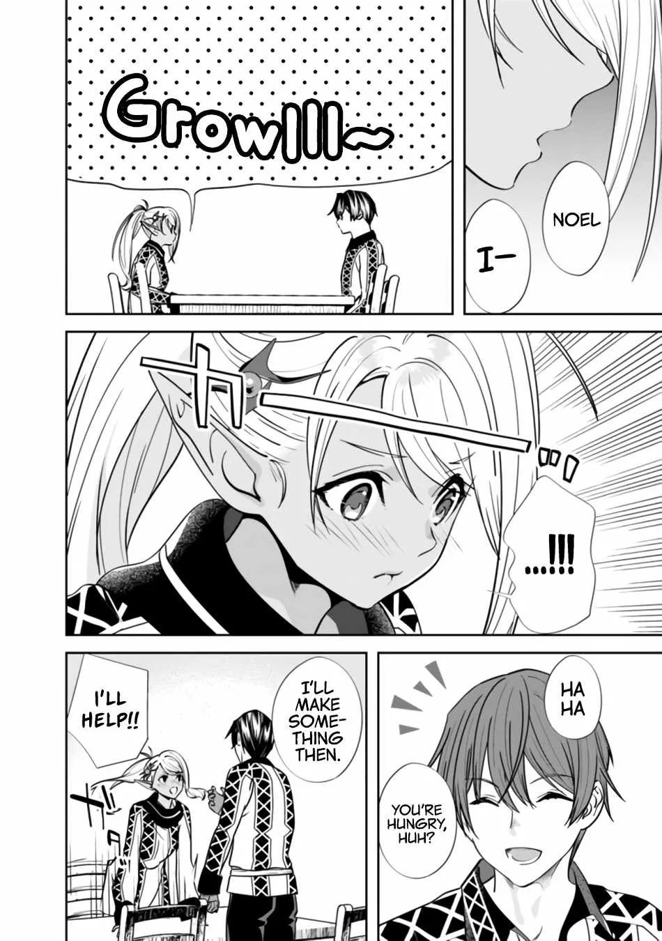 The Former Hero Wants To Live Peacefully Chapter 2 page 22