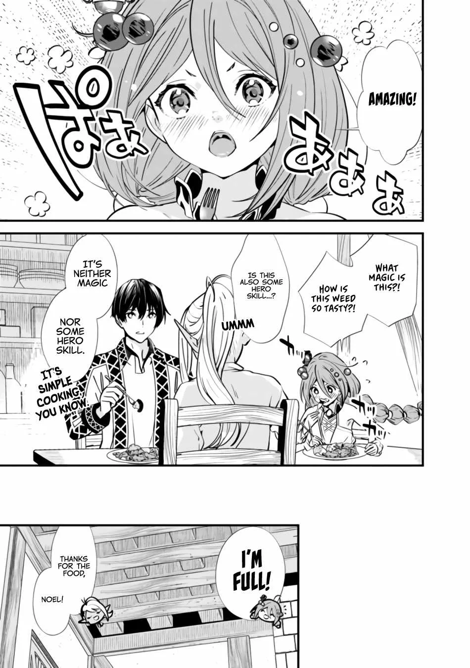 The Former Hero Wants To Live Peacefully Chapter 3 page 8