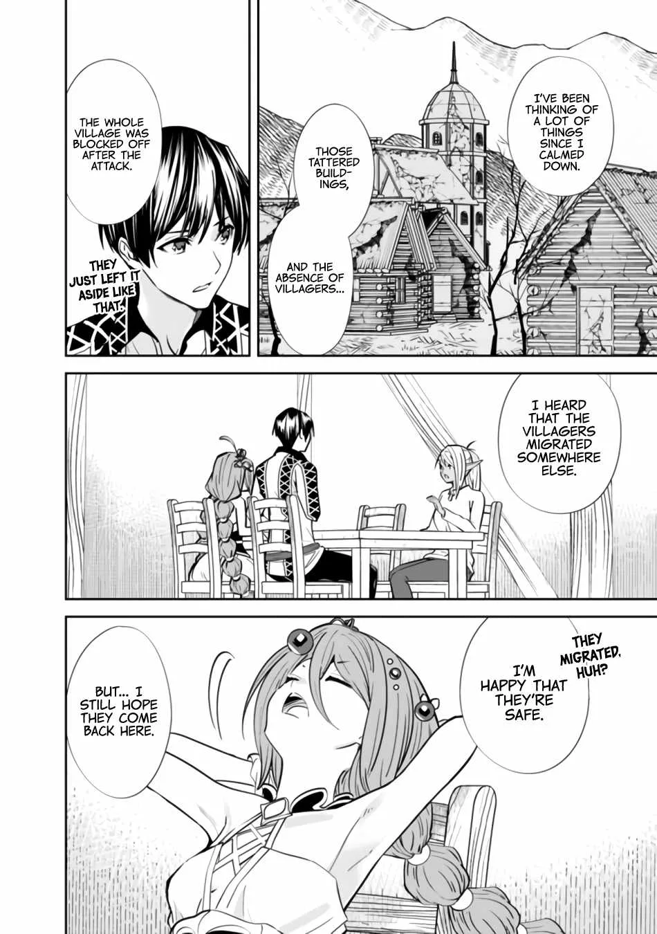 The Former Hero Wants To Live Peacefully Chapter 3 page 9