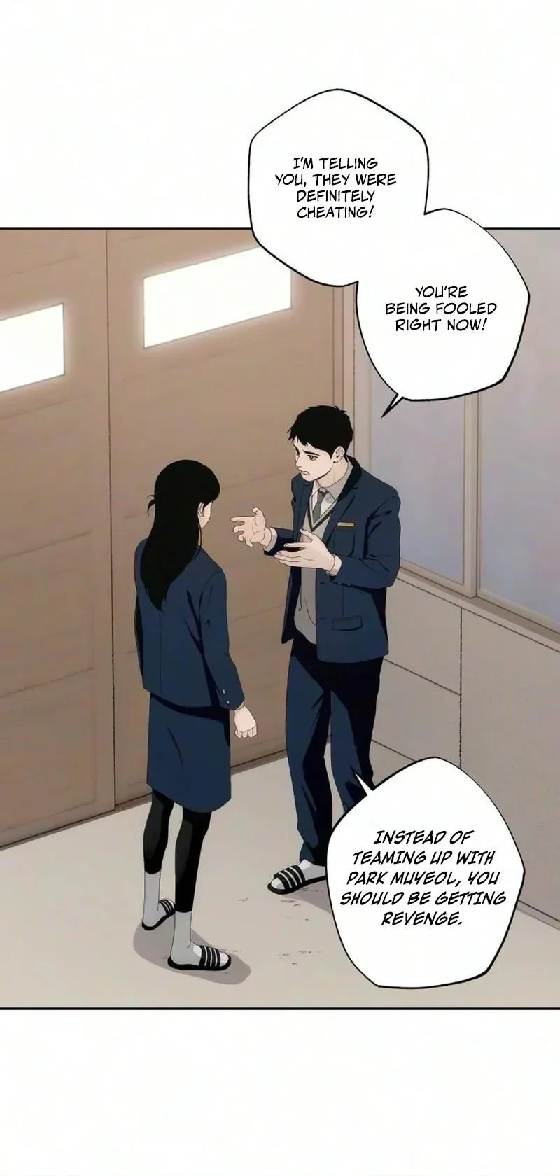 The Heart is Blue Chapter 4 page 8