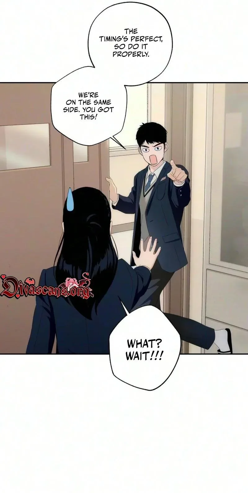 The Heart is Blue Chapter 4 page 10