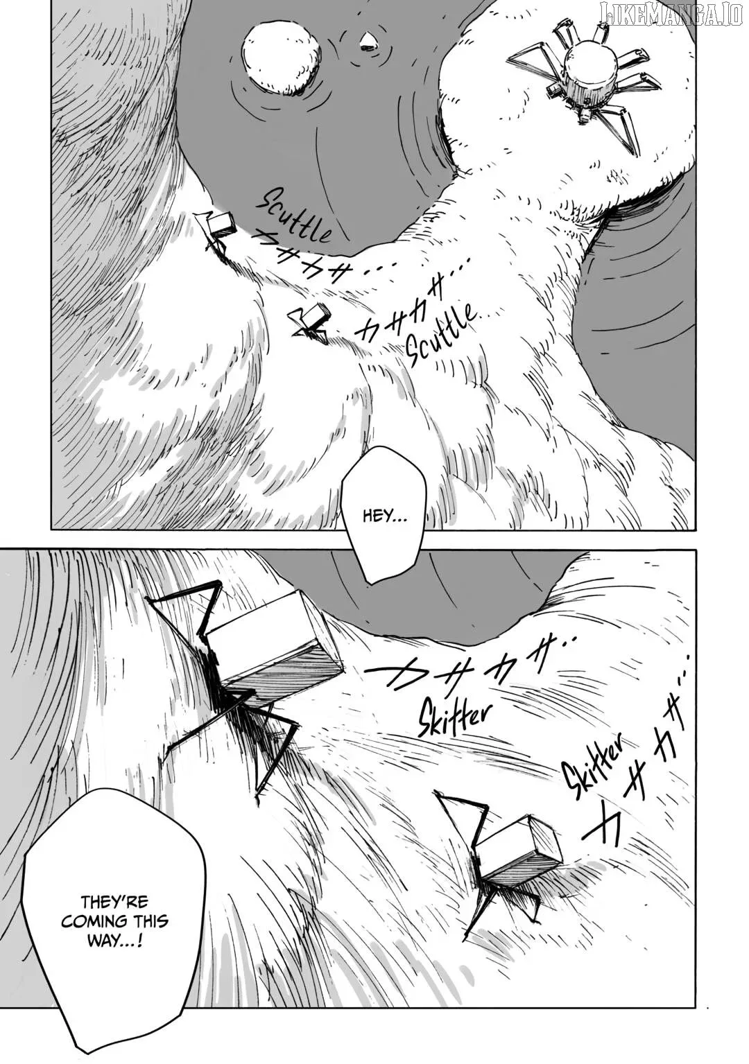 Meals in the Ruins Chapter 5 page 3