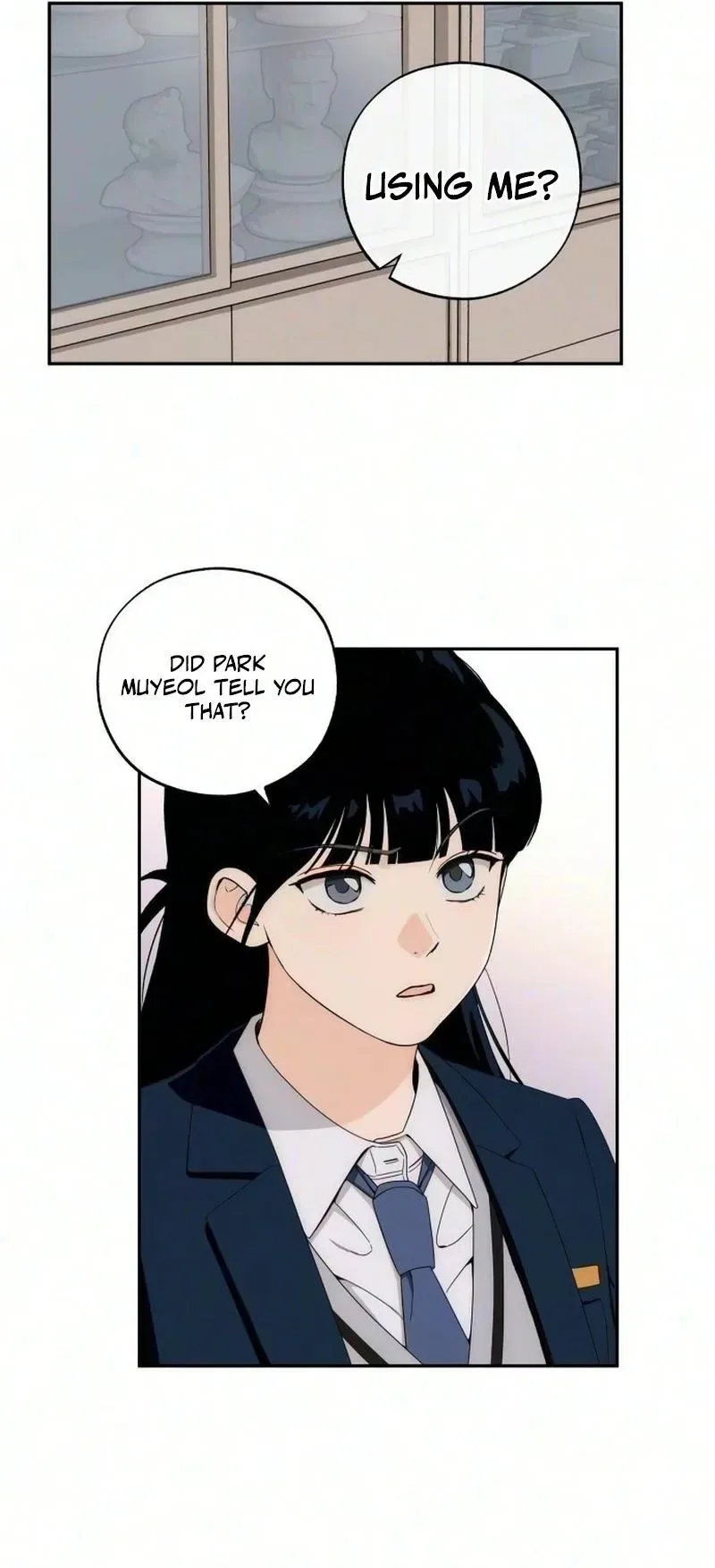 The Heart is Blue Chapter 4 page 3