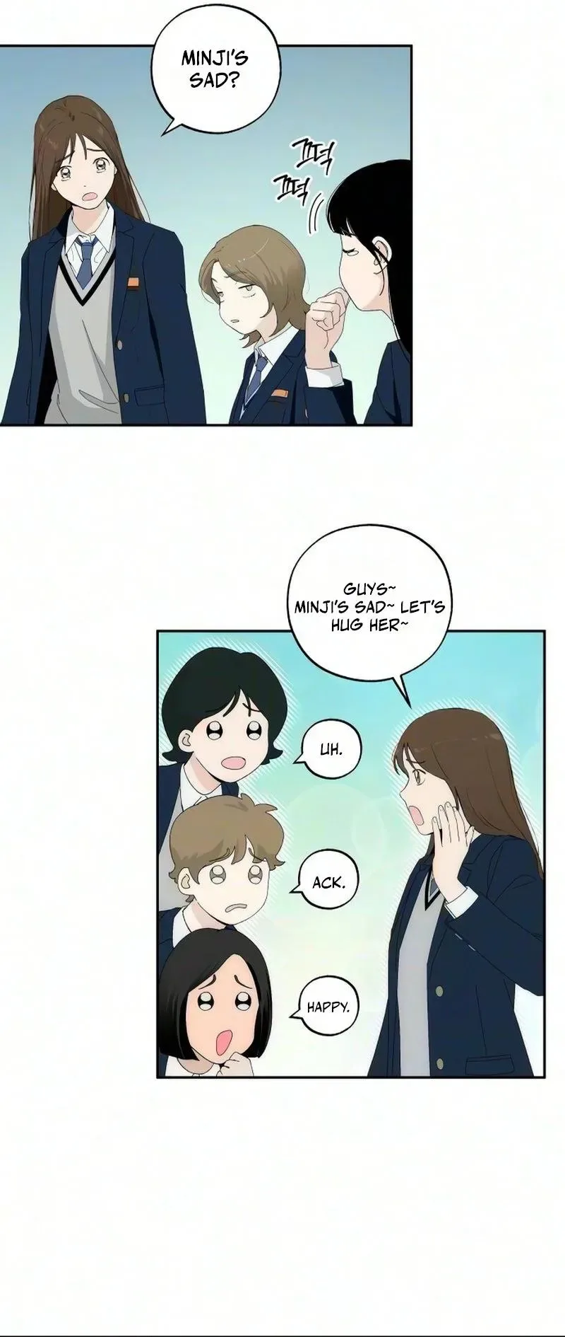The Heart is Blue Chapter 4 page 21