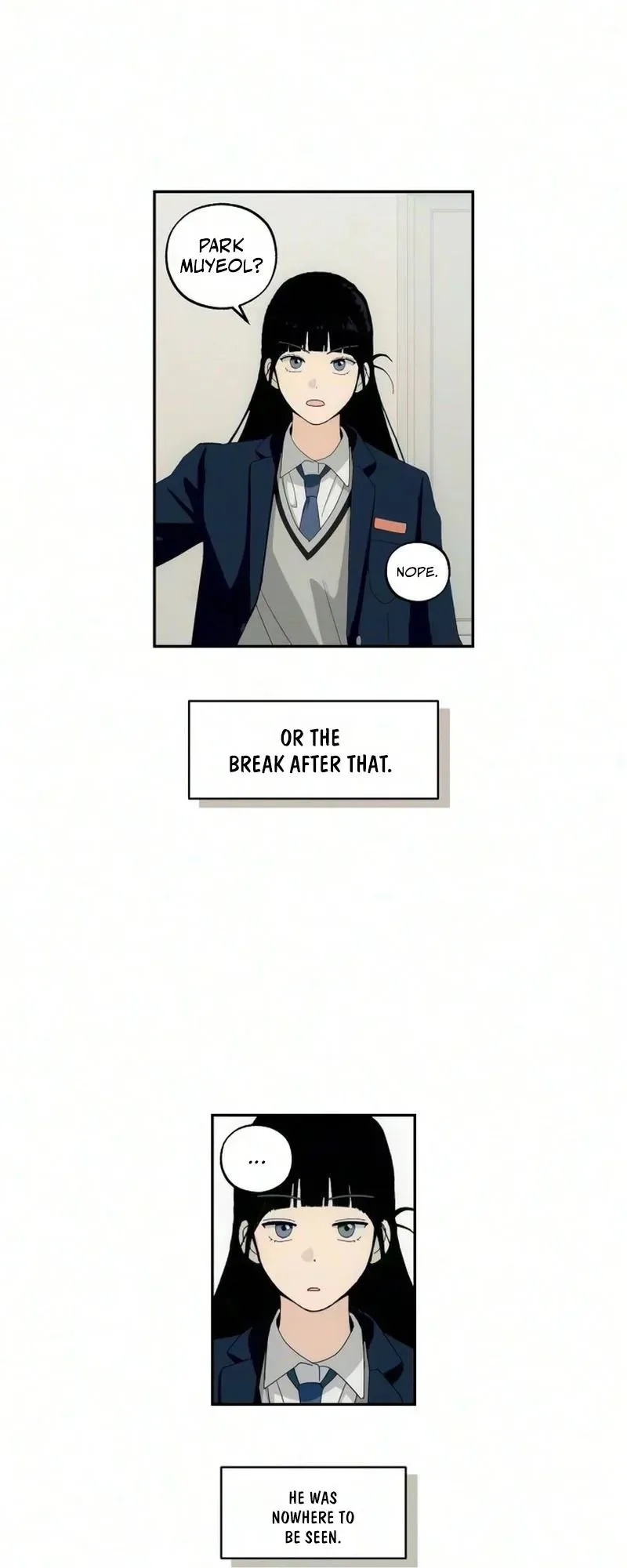The Heart is Blue Chapter 4 page 32