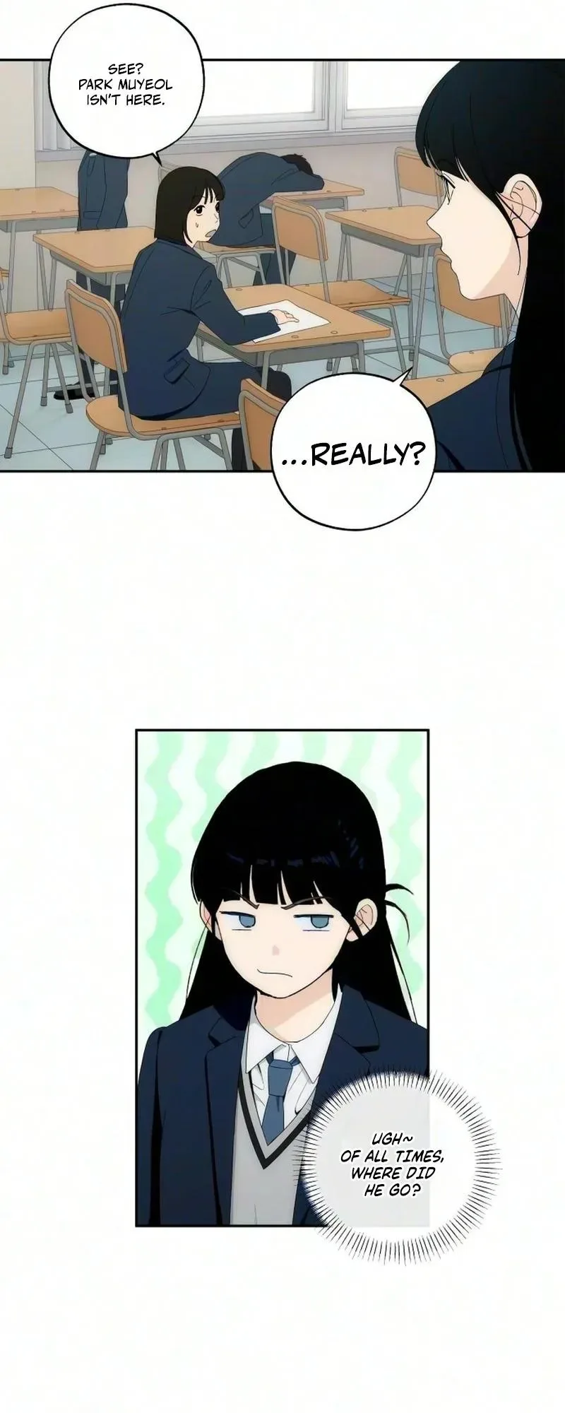 The Heart is Blue Chapter 4 page 30