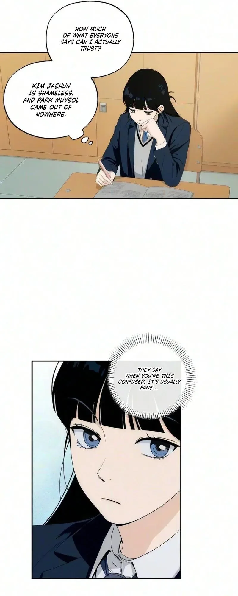 The Heart is Blue Chapter 4 page 24