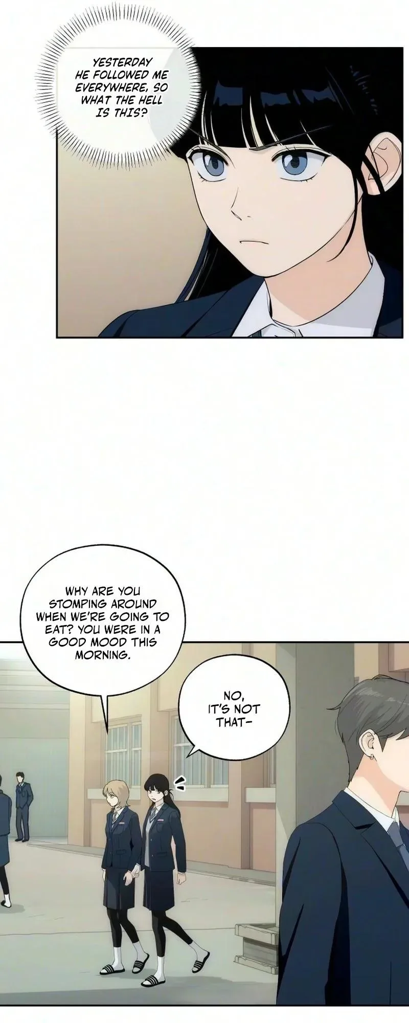 The Heart is Blue Chapter 4 page 35