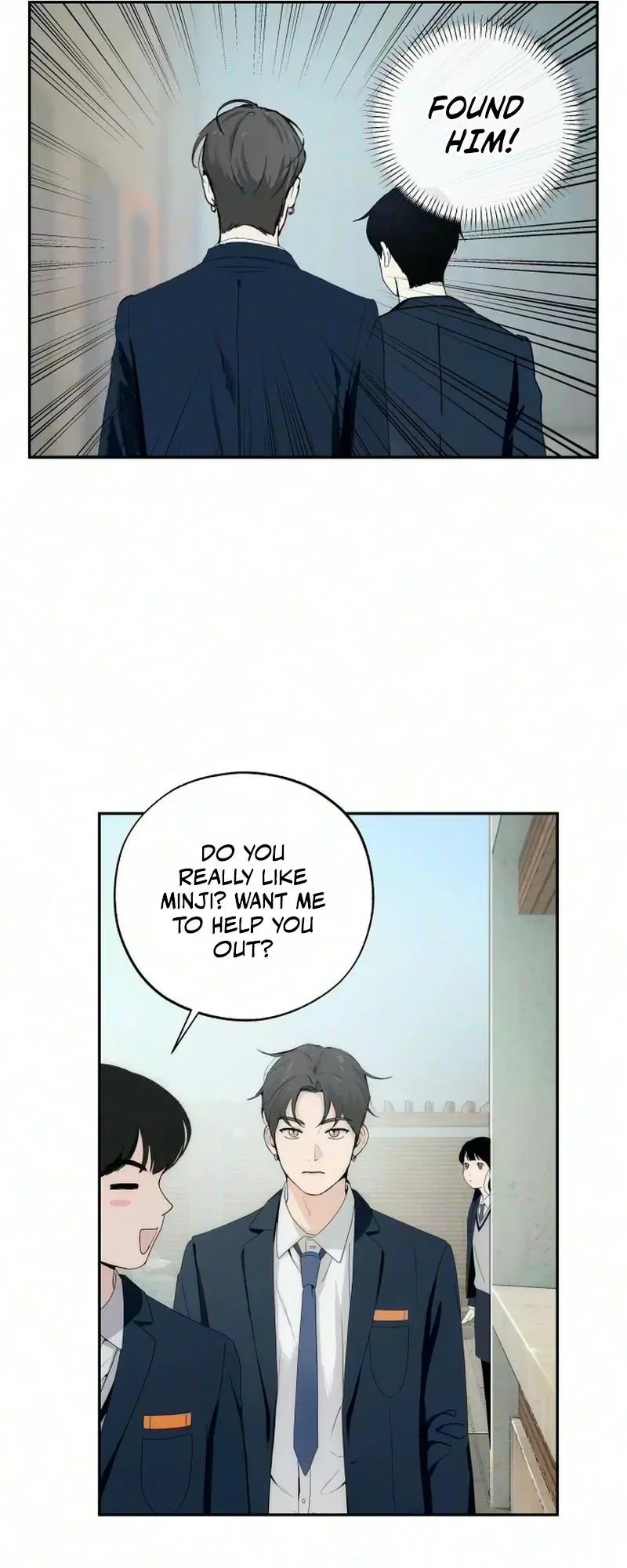 The Heart is Blue Chapter 4 page 40