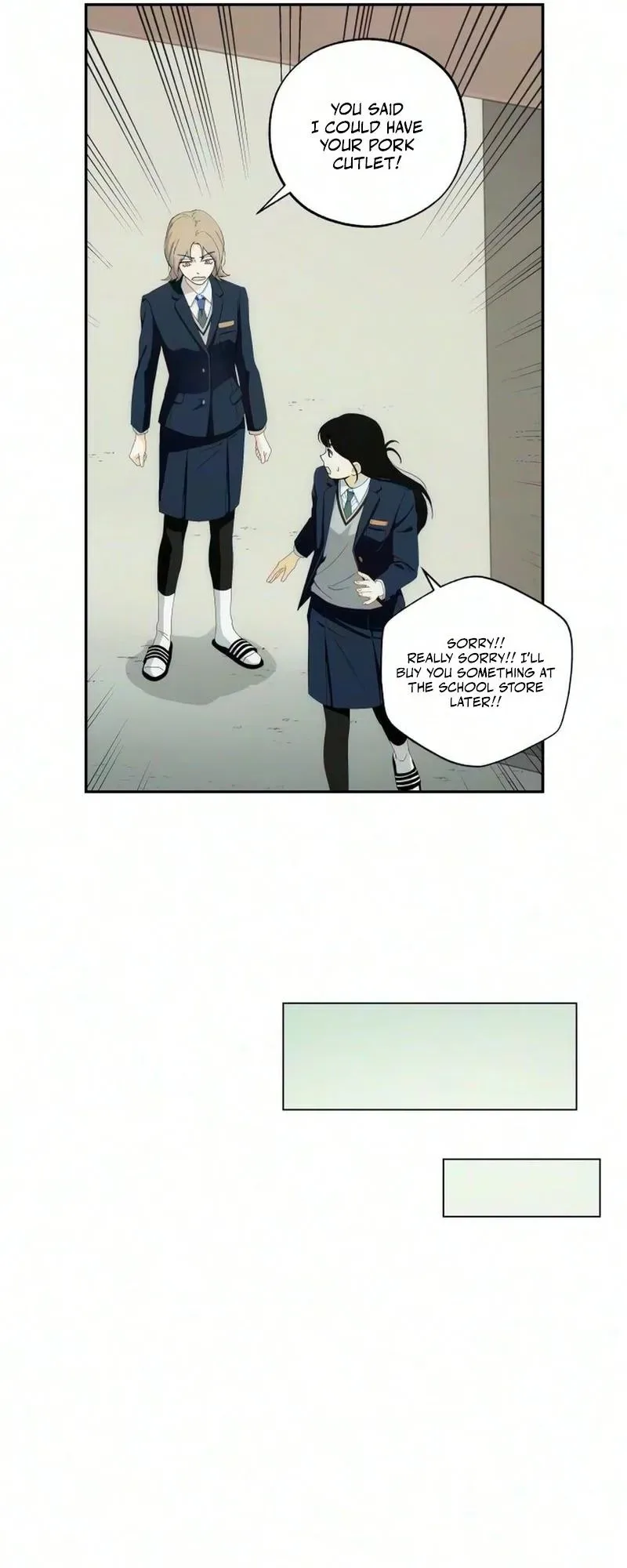 The Heart is Blue Chapter 4 page 38