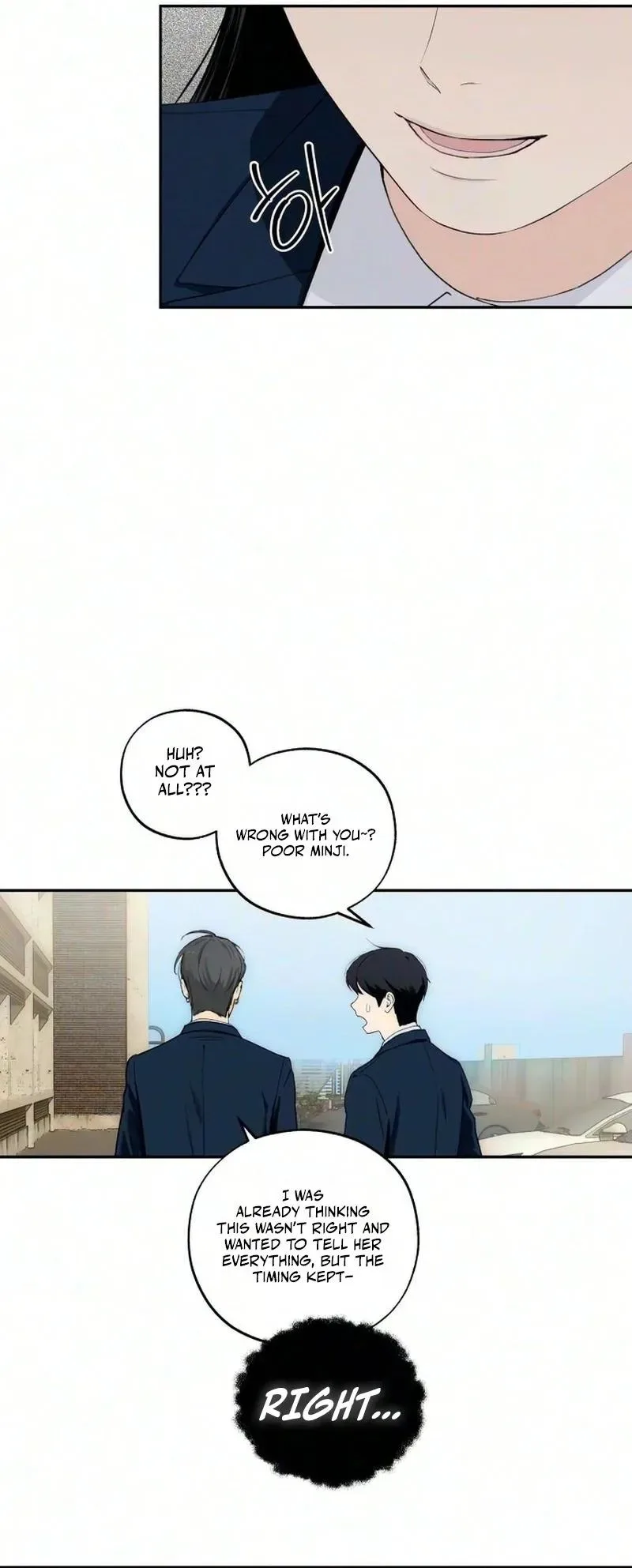 The Heart is Blue Chapter 4 page 46