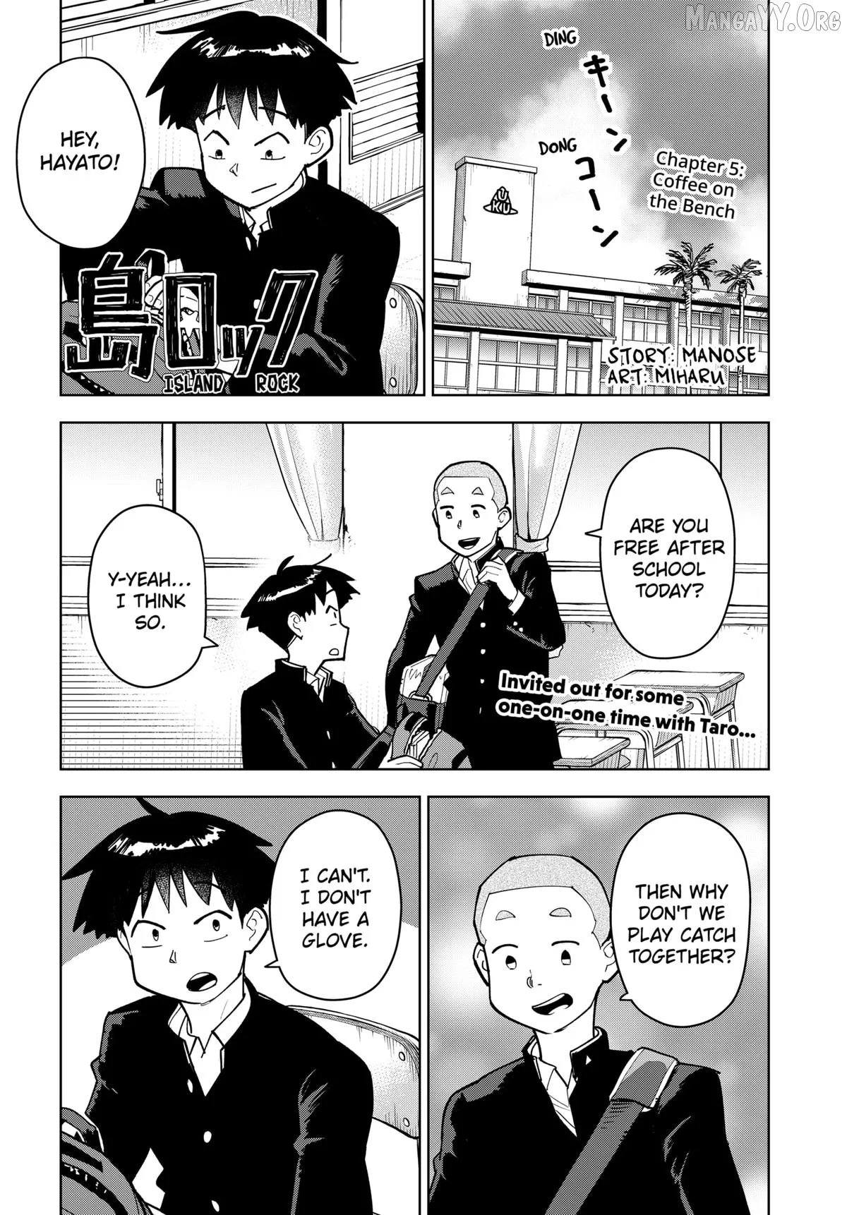 Island Rock Chapter 5 page 1