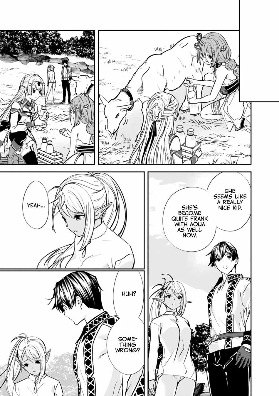 The Former Hero Wants To Live Peacefully Chapter 4 page 9