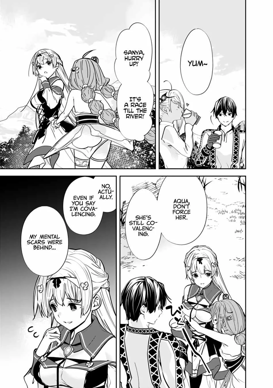 The Former Hero Wants To Live Peacefully Chapter 4 page 11
