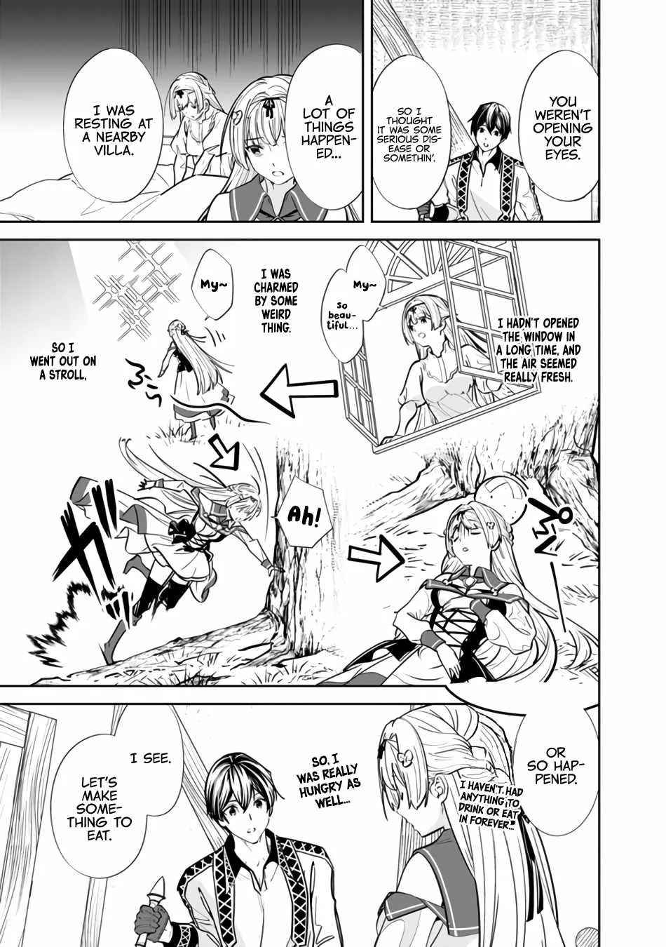 The Former Hero Wants To Live Peacefully Chapter 4 page 7