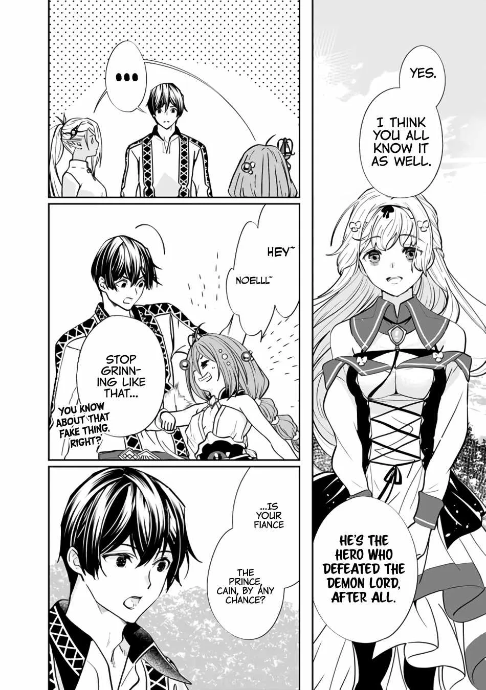 The Former Hero Wants To Live Peacefully Chapter 4 page 14