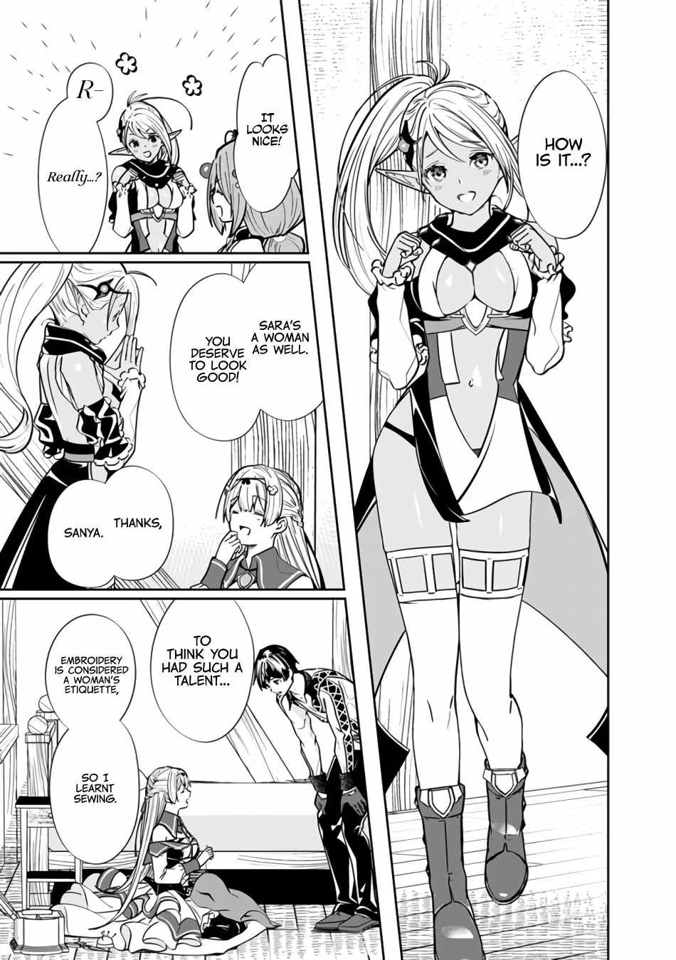 The Former Hero Wants To Live Peacefully Chapter 4 page 19