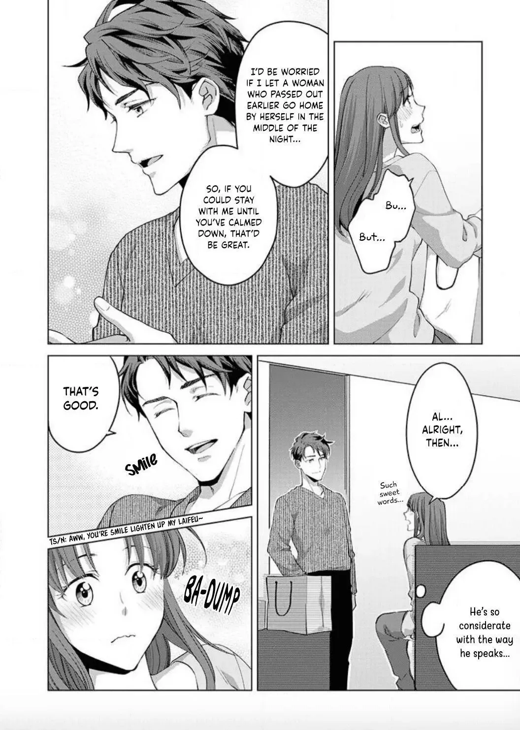 Hatsujou Suru Unmei ~Eriito Alpha No Risei Ga Genkai~ Chapter 5 page 8