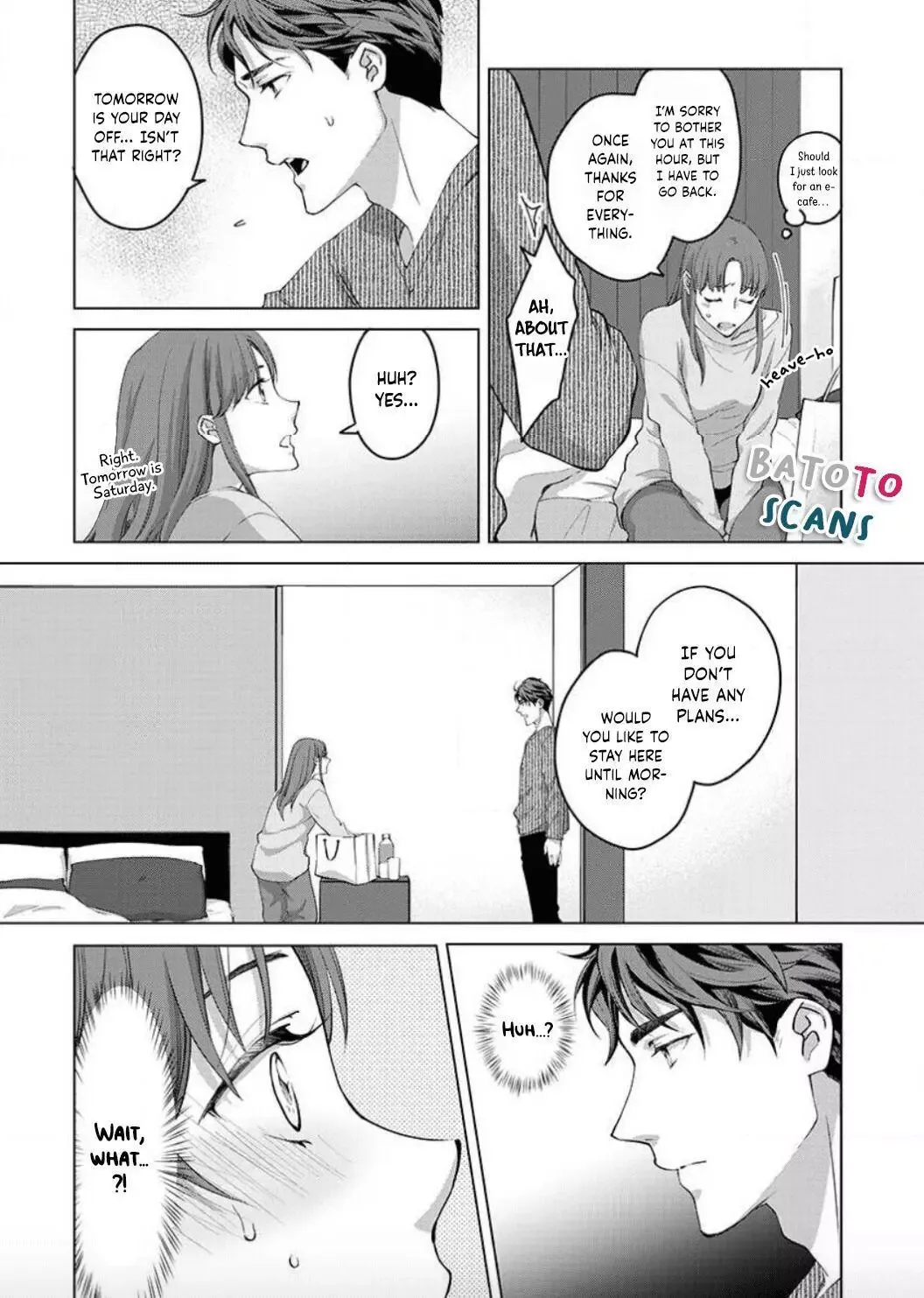 Hatsujou Suru Unmei ~Eriito Alpha No Risei Ga Genkai~ Chapter 5 page 7
