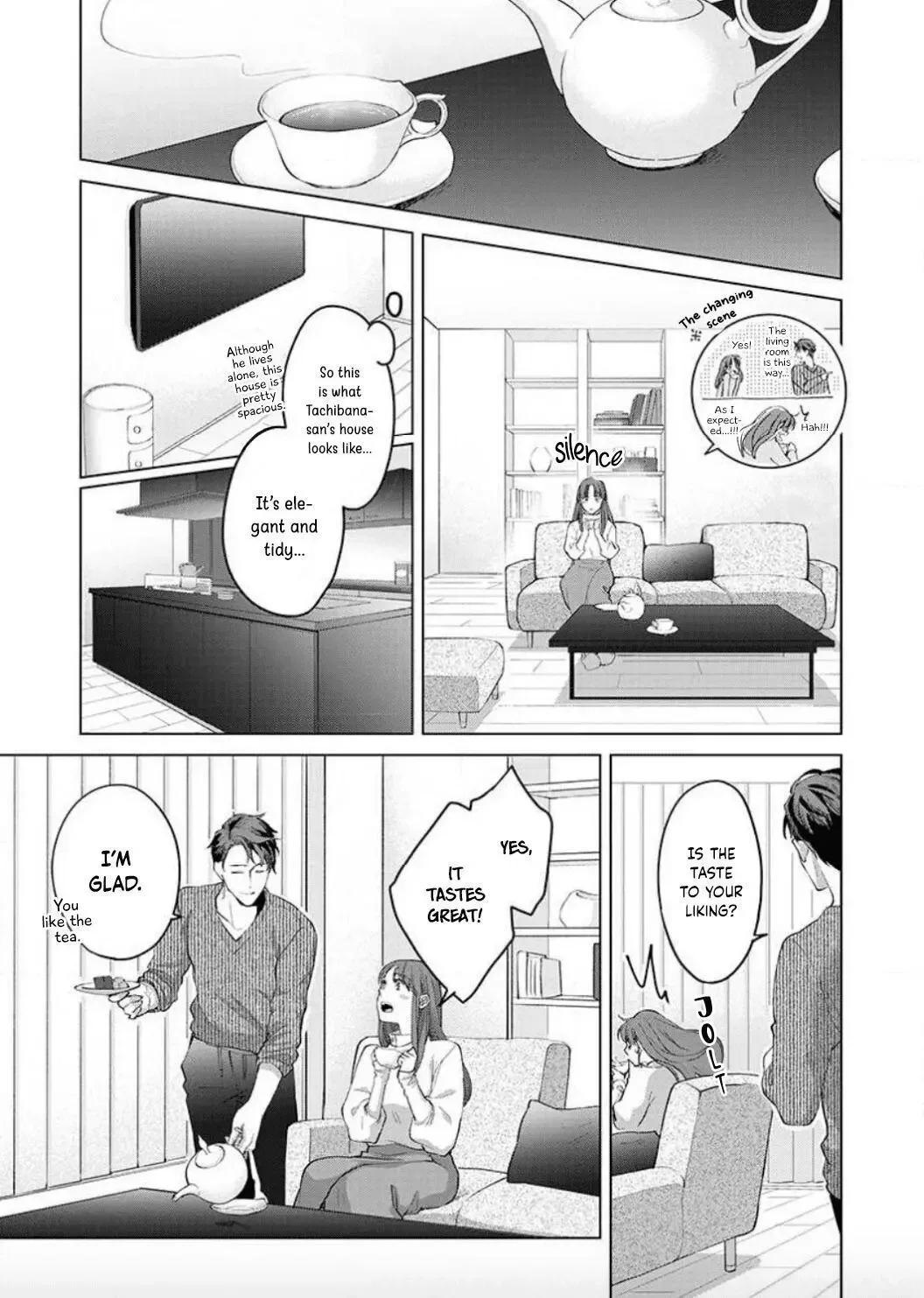 Hatsujou Suru Unmei ~Eriito Alpha No Risei Ga Genkai~ Chapter 5 page 9