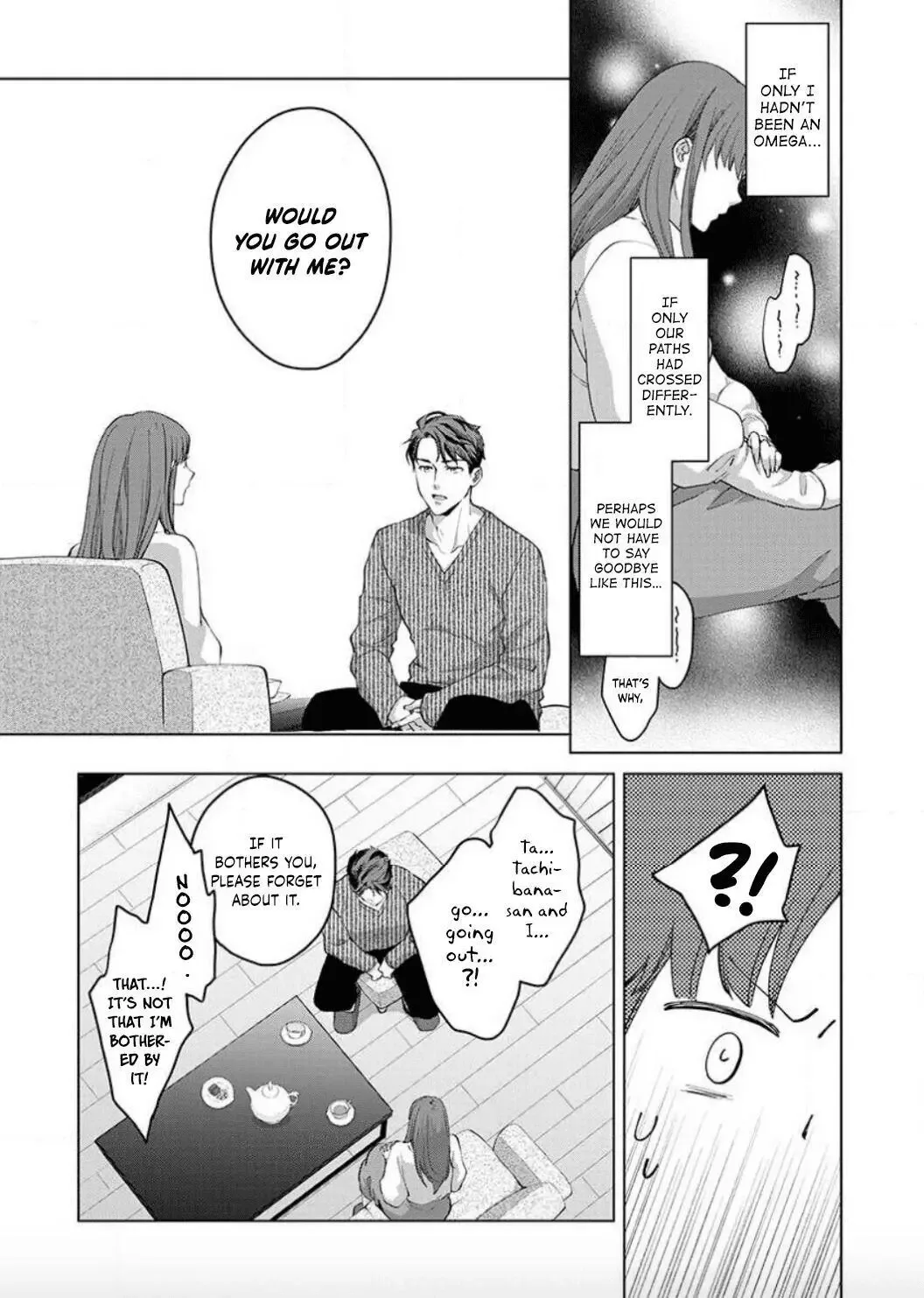 Hatsujou Suru Unmei ~Eriito Alpha No Risei Ga Genkai~ Chapter 5 page 15