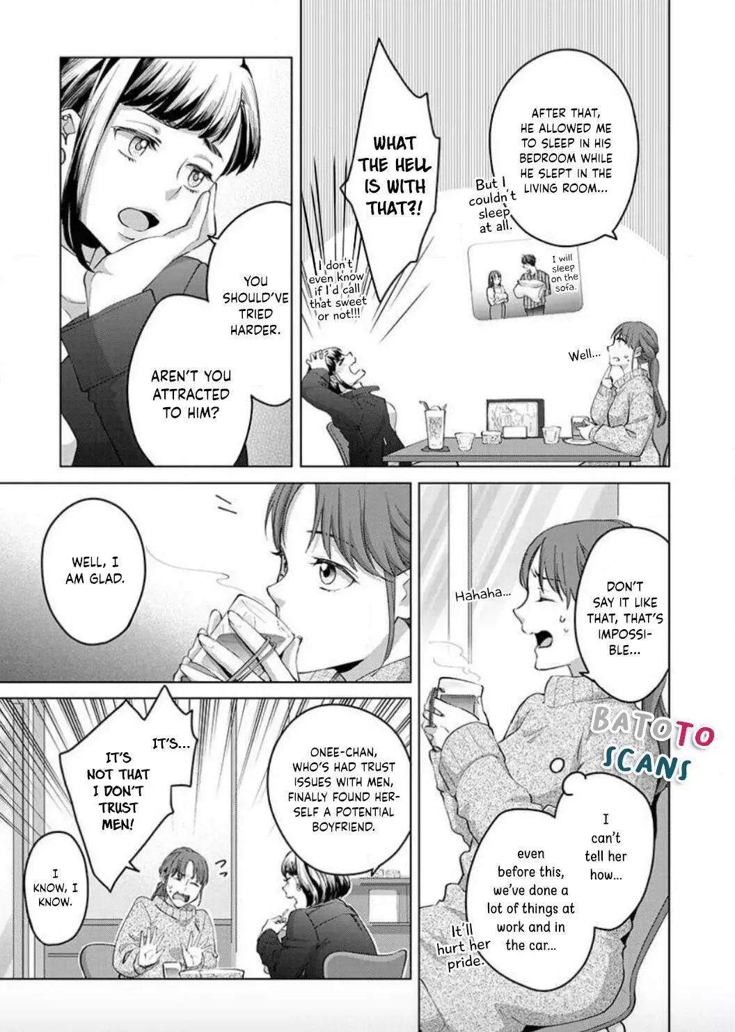 Hatsujou Suru Unmei ~Eriito Alpha No Risei Ga Genkai~ Chapter 5 page 19