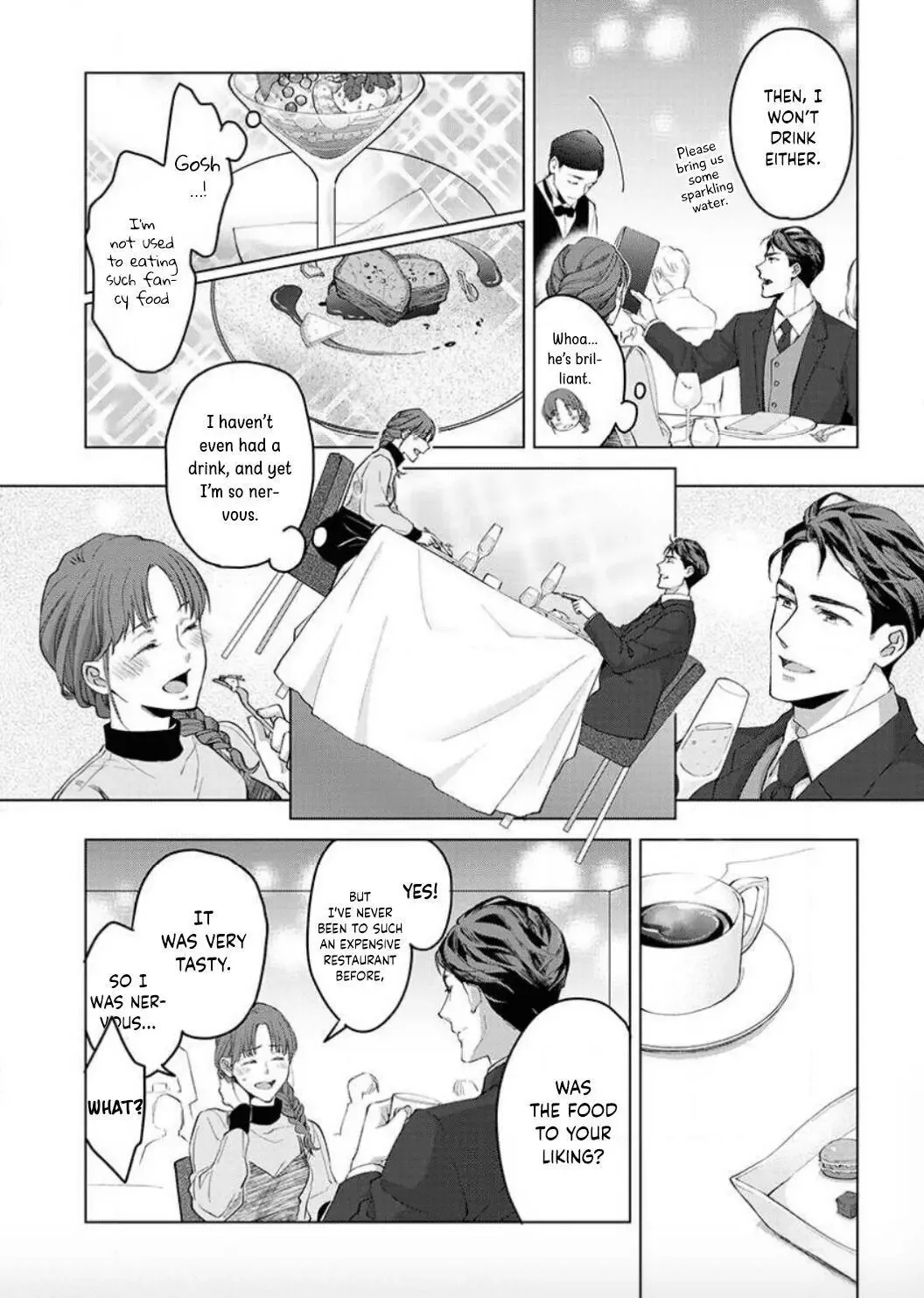 Hatsujou Suru Unmei ~Eriito Alpha No Risei Ga Genkai~ Chapter 5 page 24