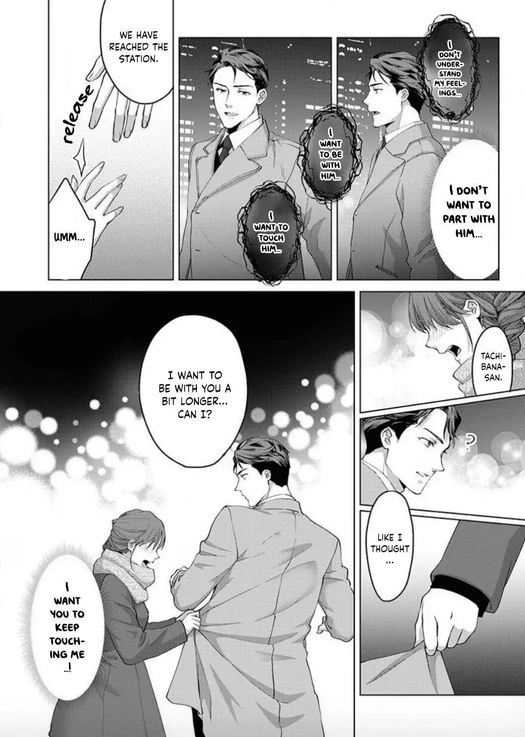 Hatsujou Suru Unmei ~Eriito Alpha No Risei Ga Genkai~ Chapter 5 page 30