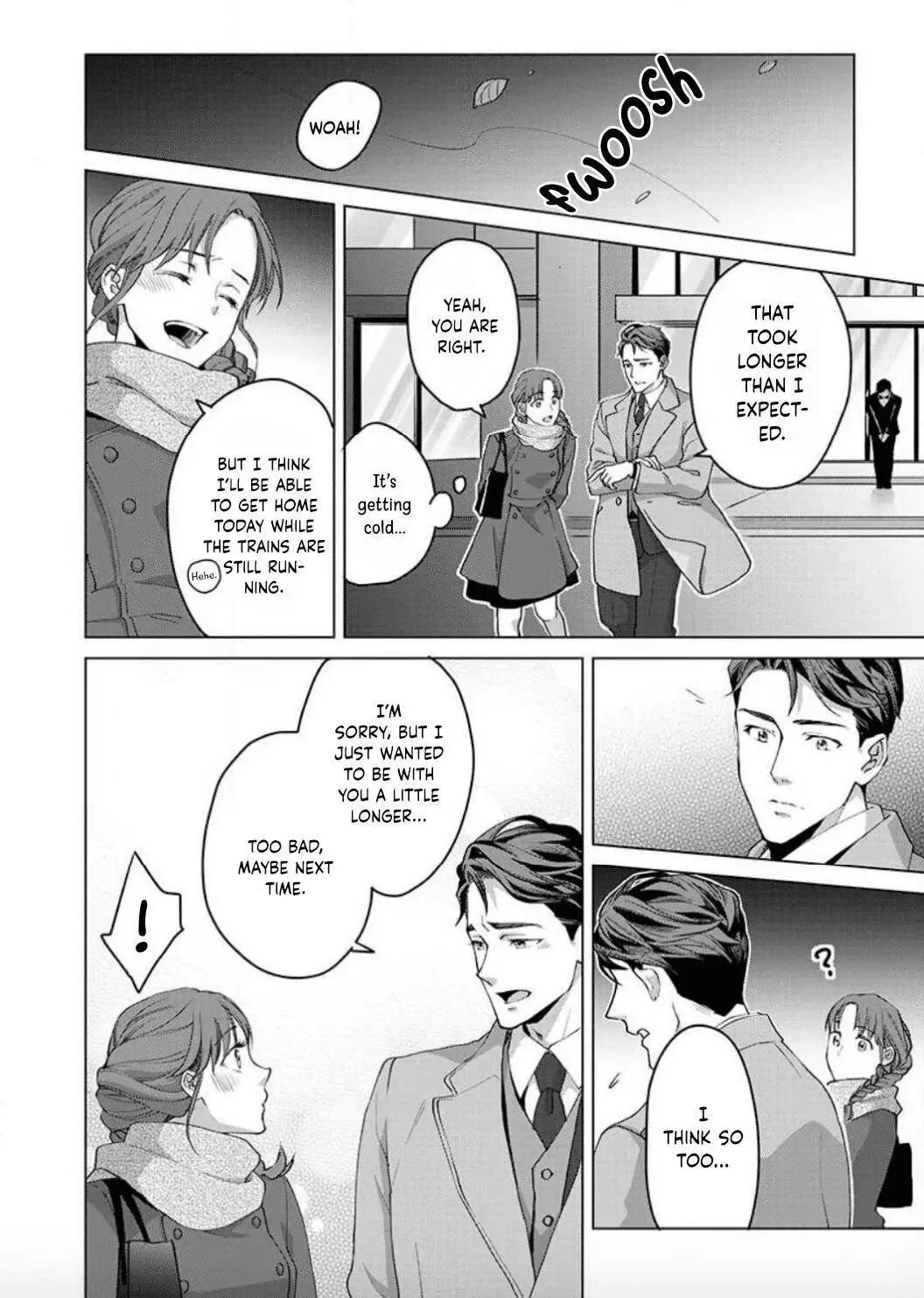 Hatsujou Suru Unmei ~Eriito Alpha No Risei Ga Genkai~ Chapter 5 page 26