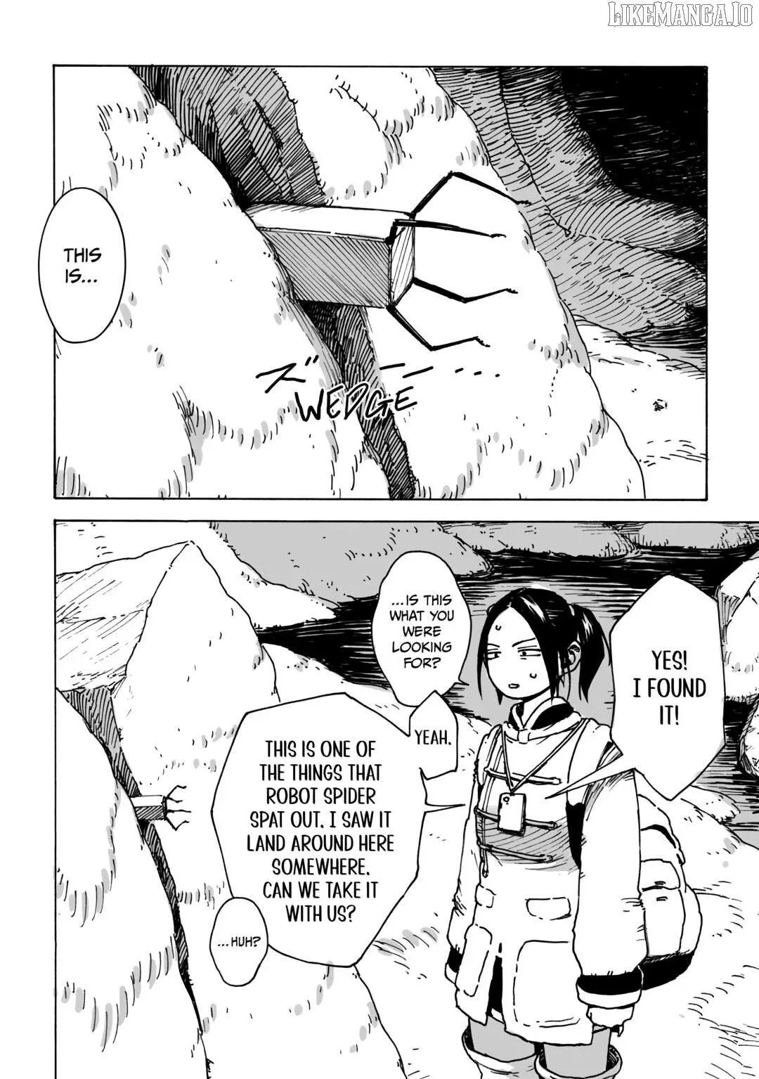 Meals in the Ruins Chapter 6 page 4
