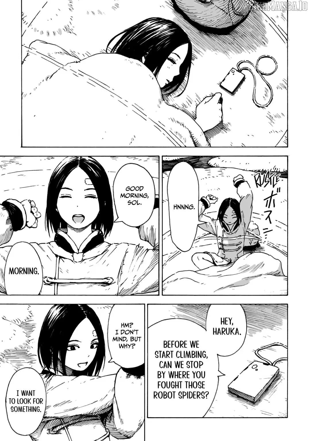 Meals in the Ruins Chapter 6 page 3