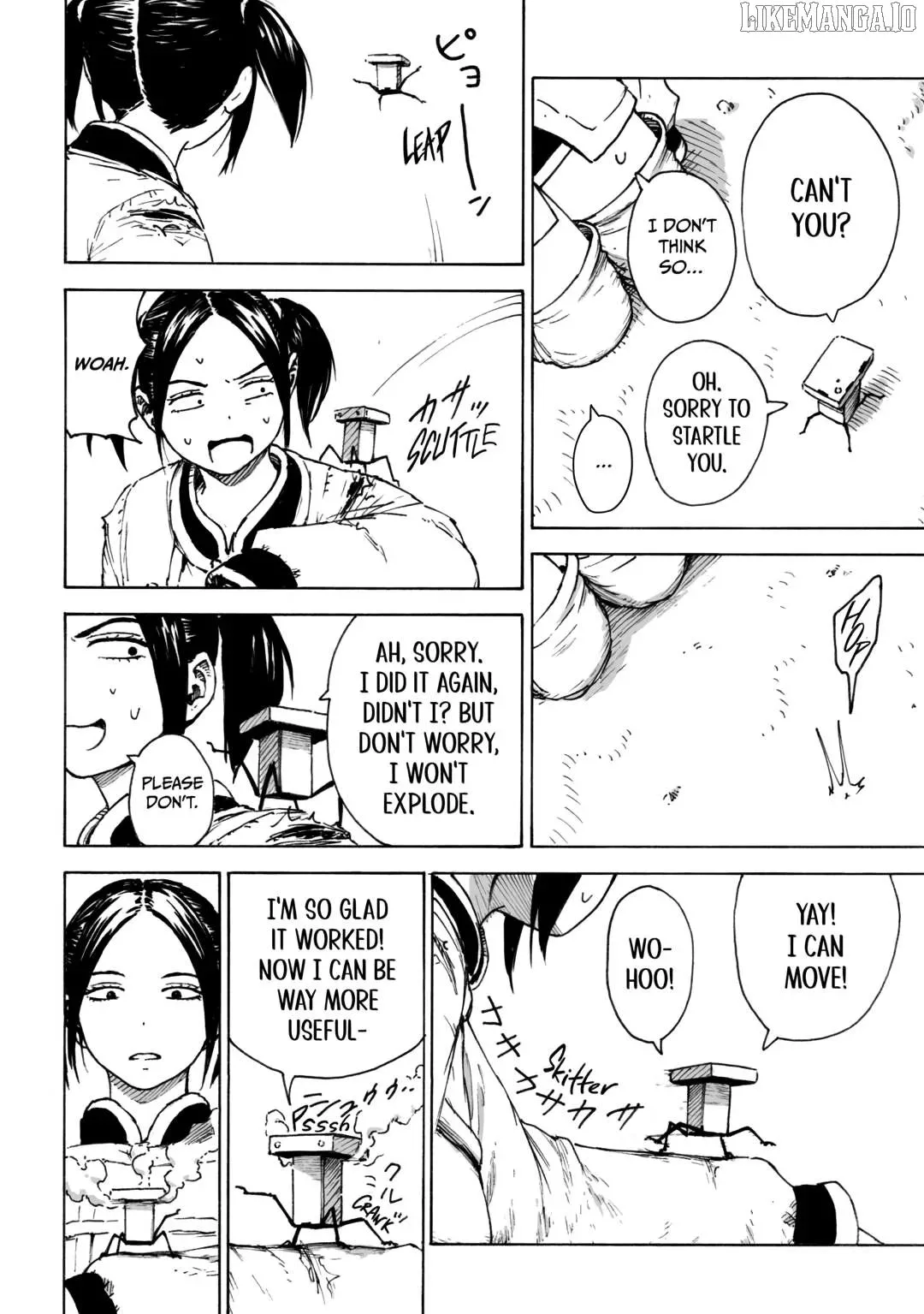 Meals in the Ruins Chapter 6 page 24