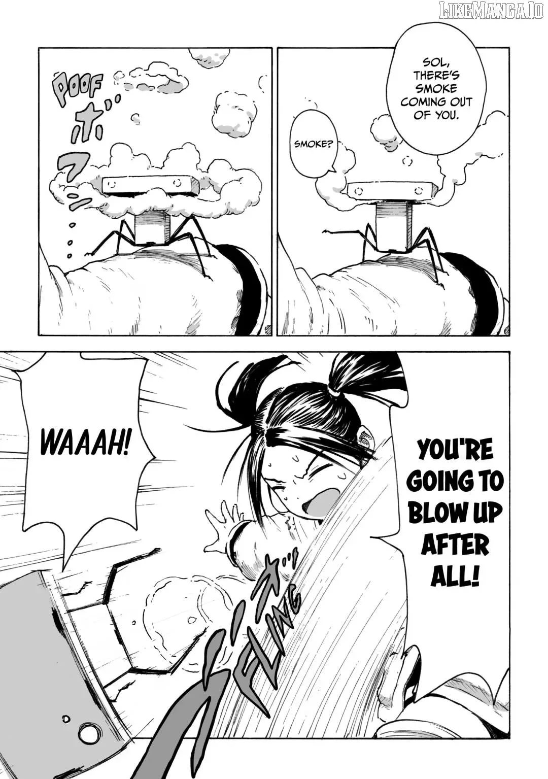 Meals in the Ruins Chapter 6 page 25