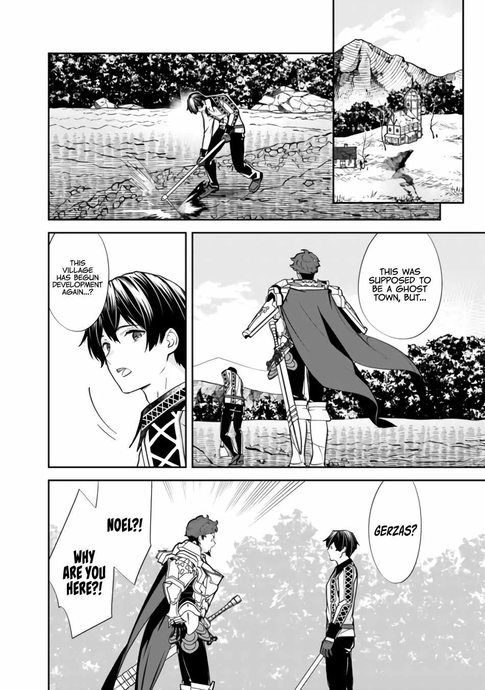 The Former Hero Wants To Live Peacefully Chapter 5 page 4