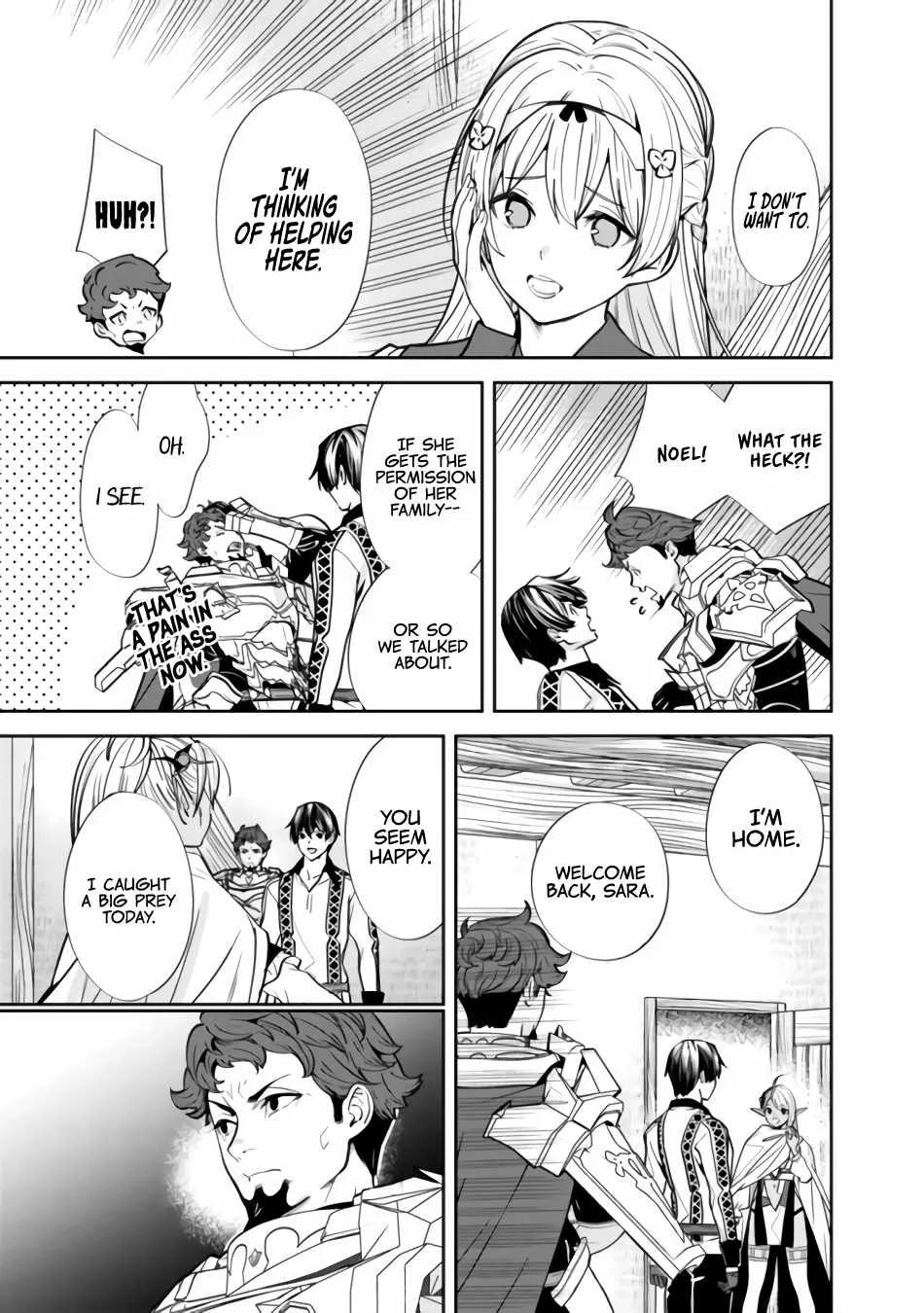 The Former Hero Wants To Live Peacefully Chapter 5 page 7