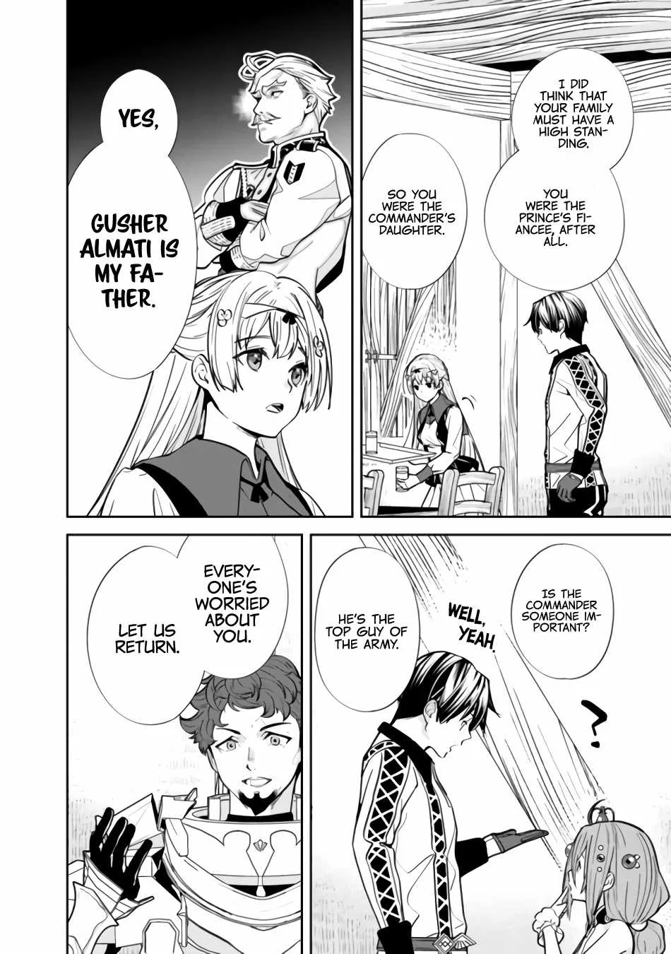 The Former Hero Wants To Live Peacefully Chapter 5 page 6