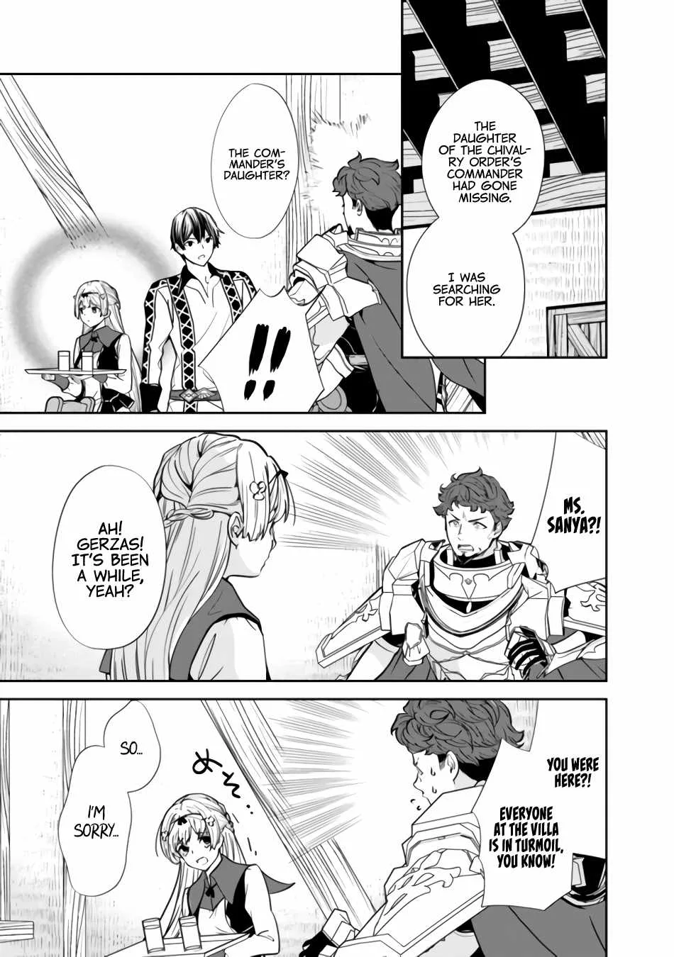 The Former Hero Wants To Live Peacefully Chapter 5 page 5