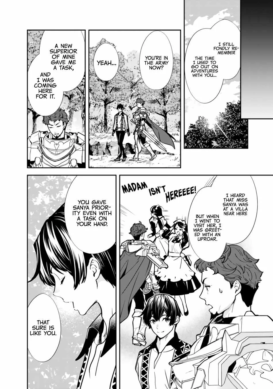 The Former Hero Wants To Live Peacefully Chapter 5 page 8