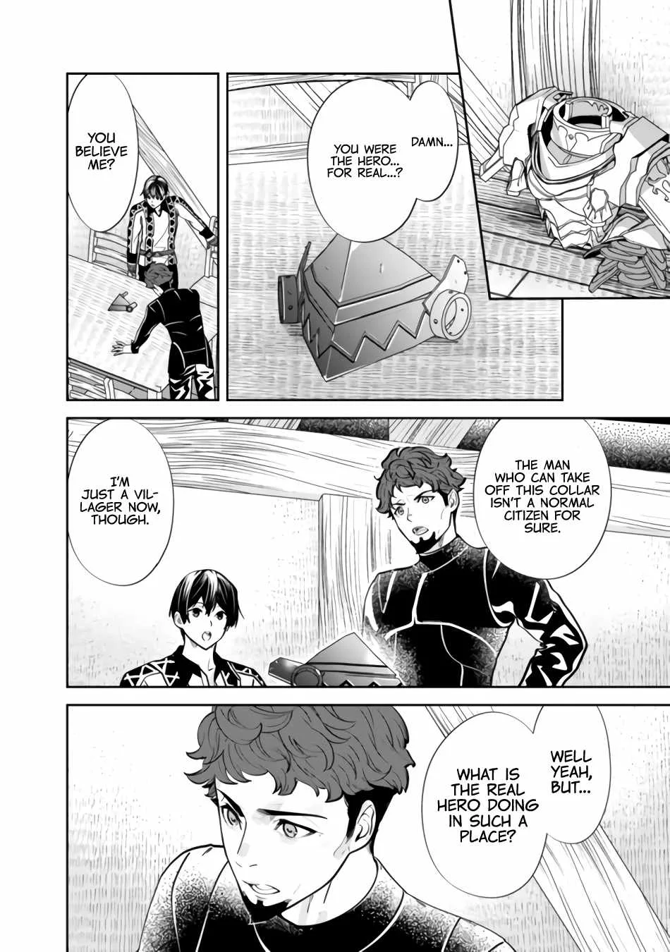 The Former Hero Wants To Live Peacefully Chapter 5 page 14