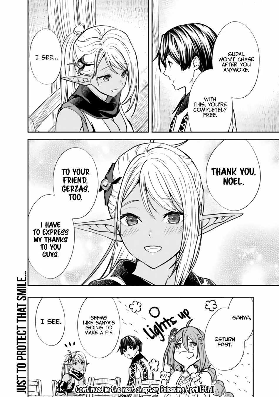 The Former Hero Wants To Live Peacefully Chapter 5 page 20