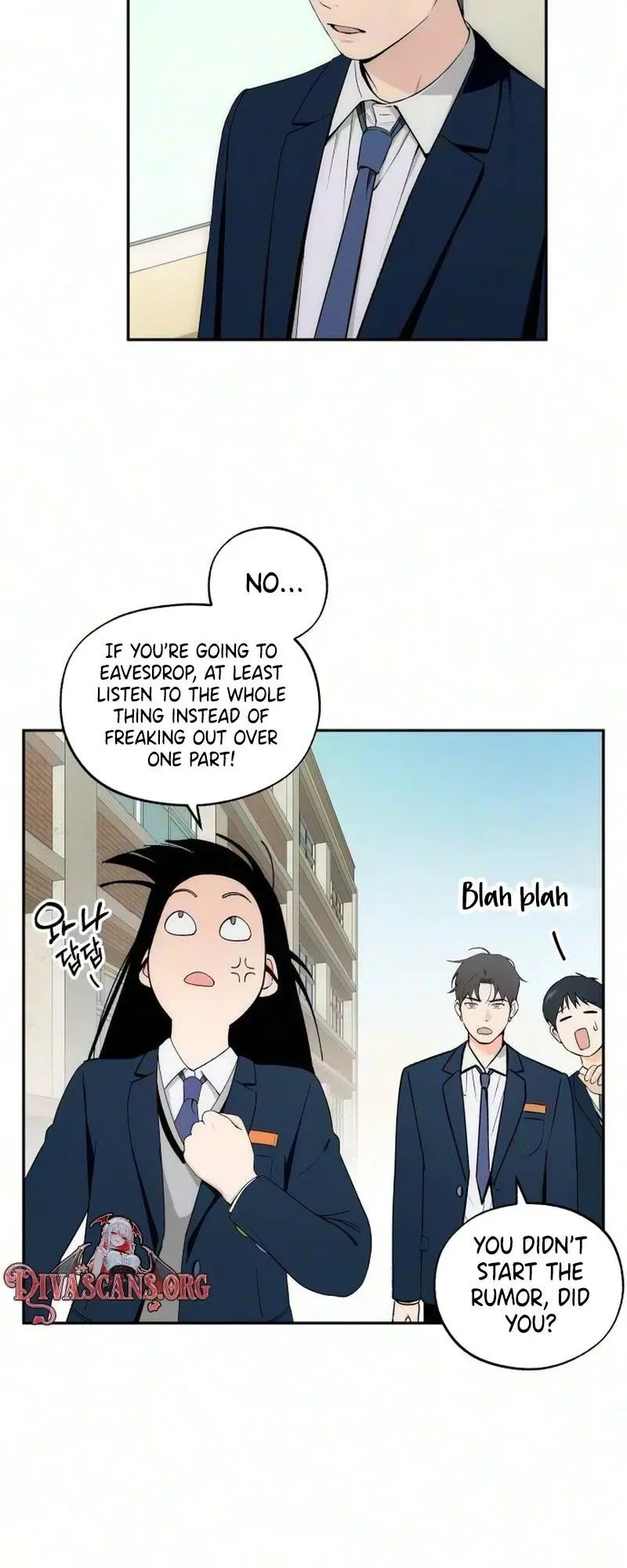 The Heart is Blue Chapter 5 page 9