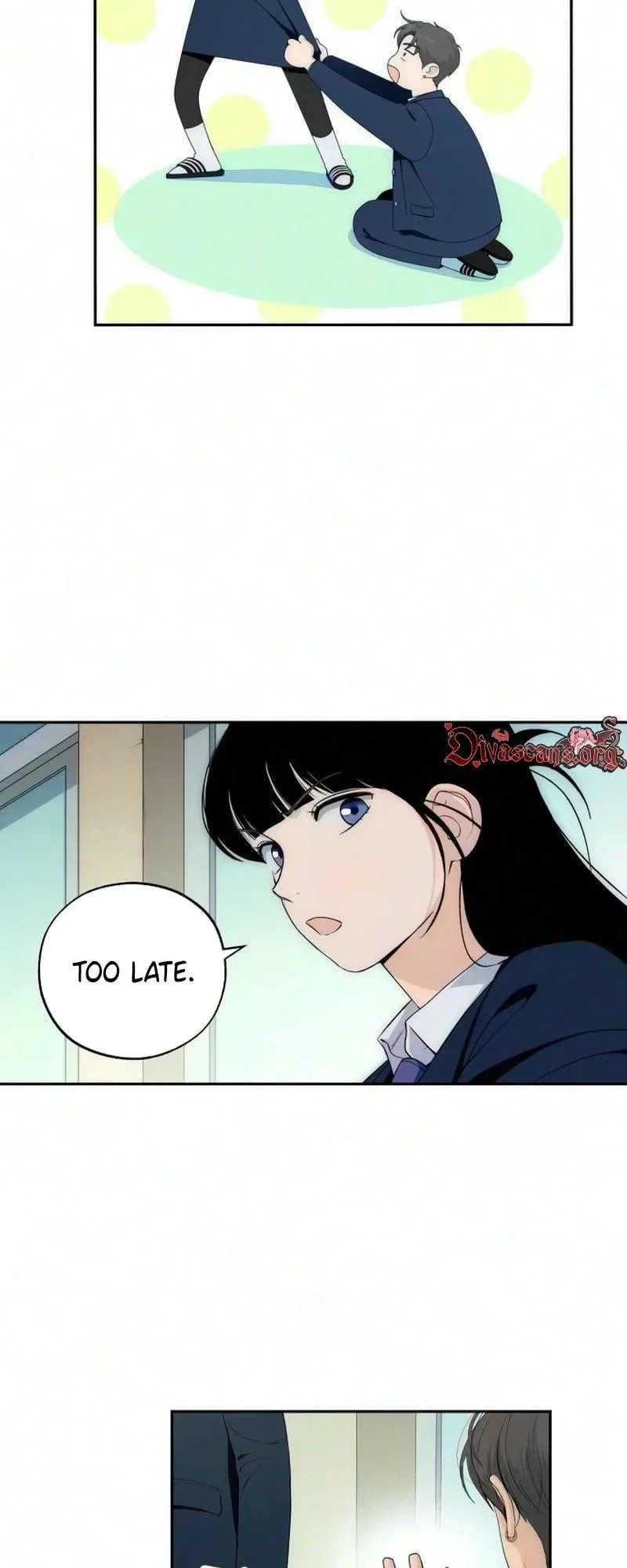 The Heart is Blue Chapter 5 page 6
