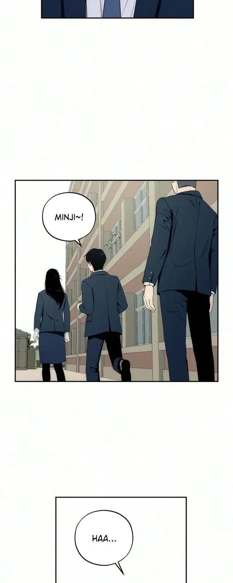 The Heart is Blue Chapter 5 page 14