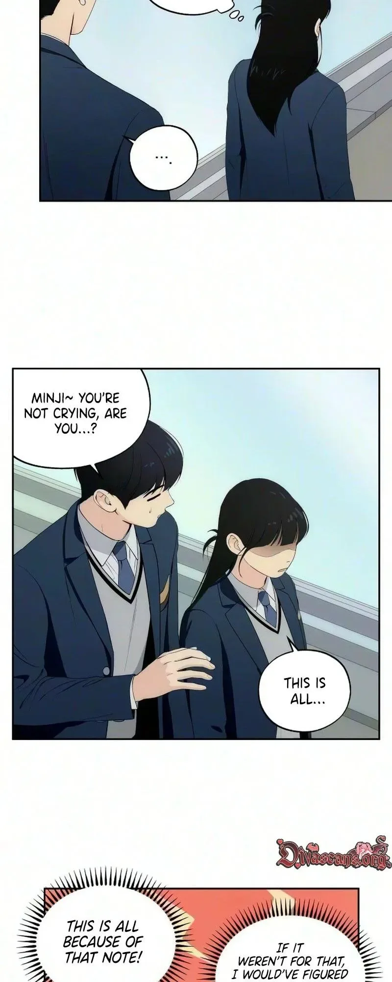 The Heart is Blue Chapter 5 page 20