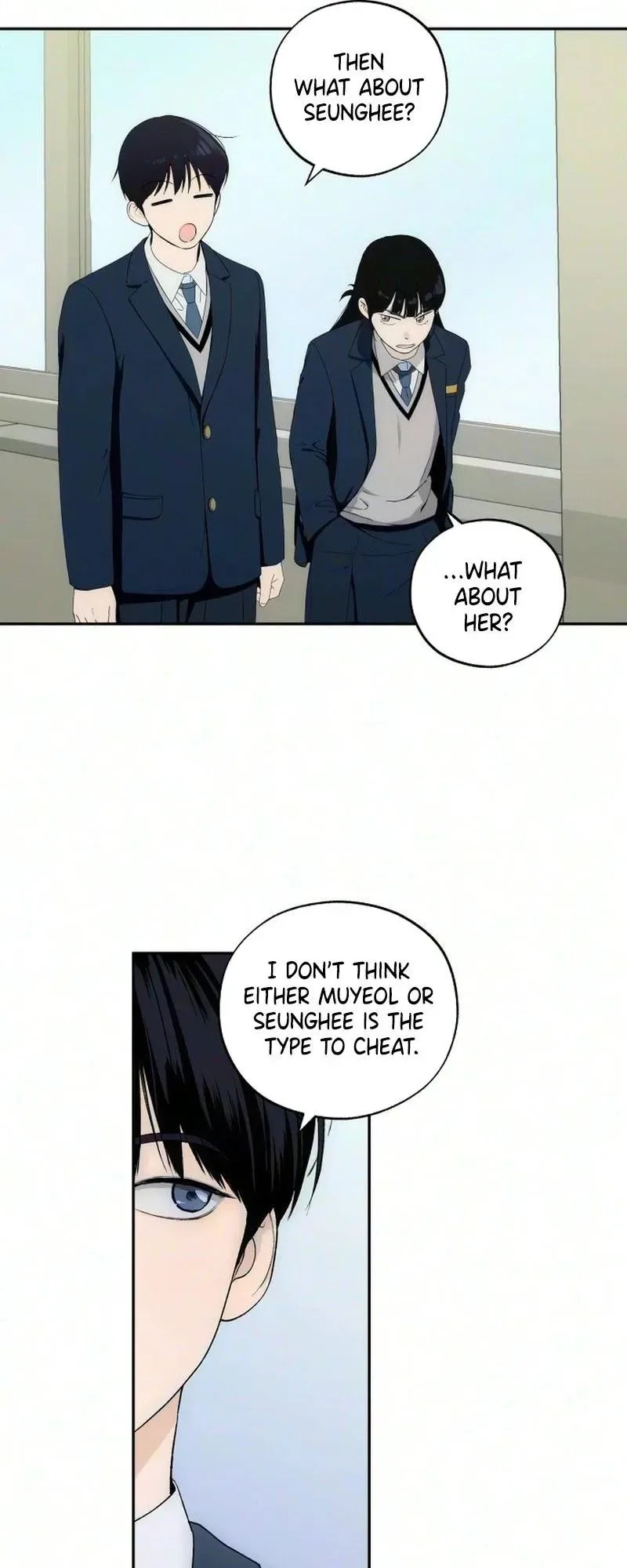 The Heart is Blue Chapter 5 page 23