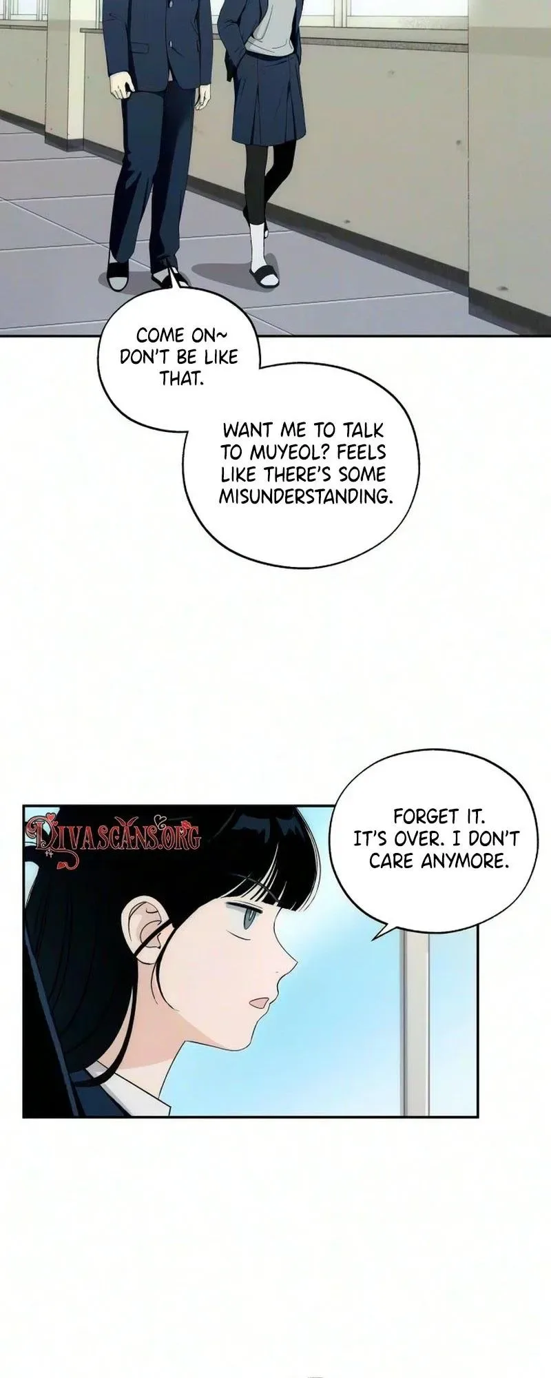 The Heart is Blue Chapter 5 page 22