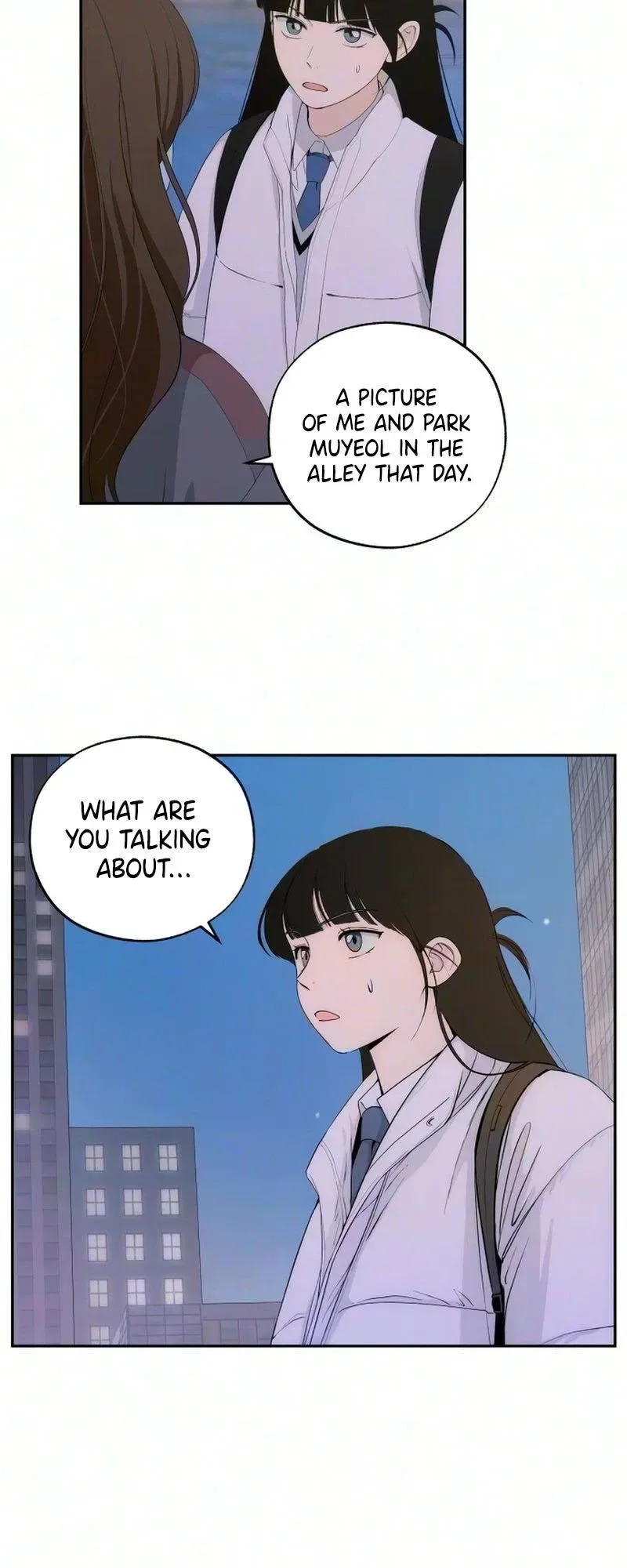 The Heart is Blue Chapter 5 page 32