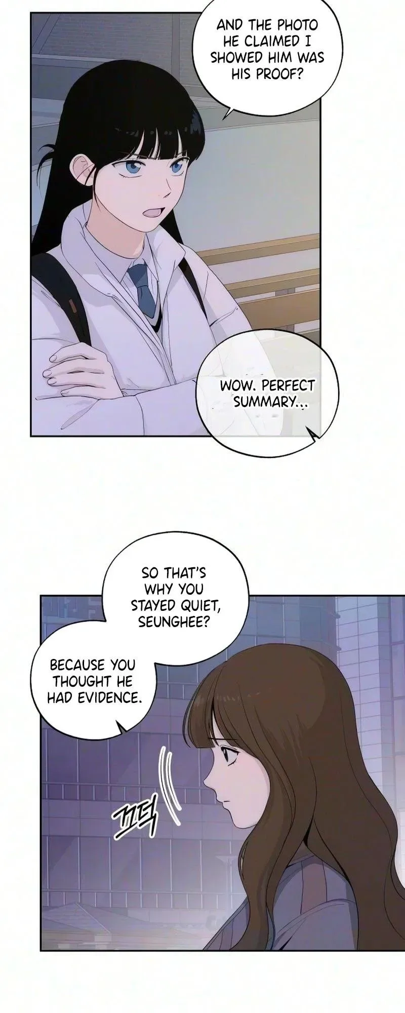 The Heart is Blue Chapter 5 page 36