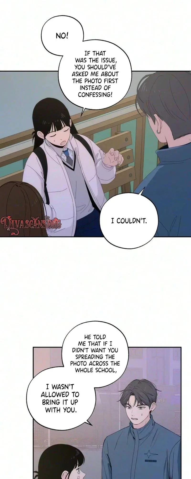The Heart is Blue Chapter 5 page 37