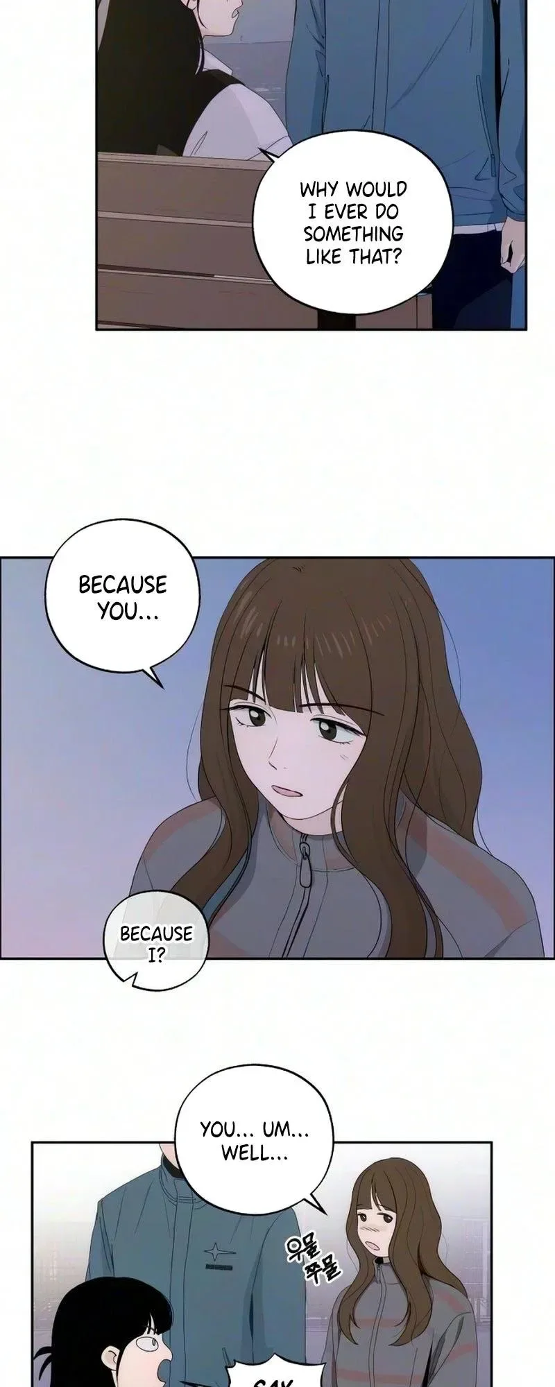 The Heart is Blue Chapter 5 page 38